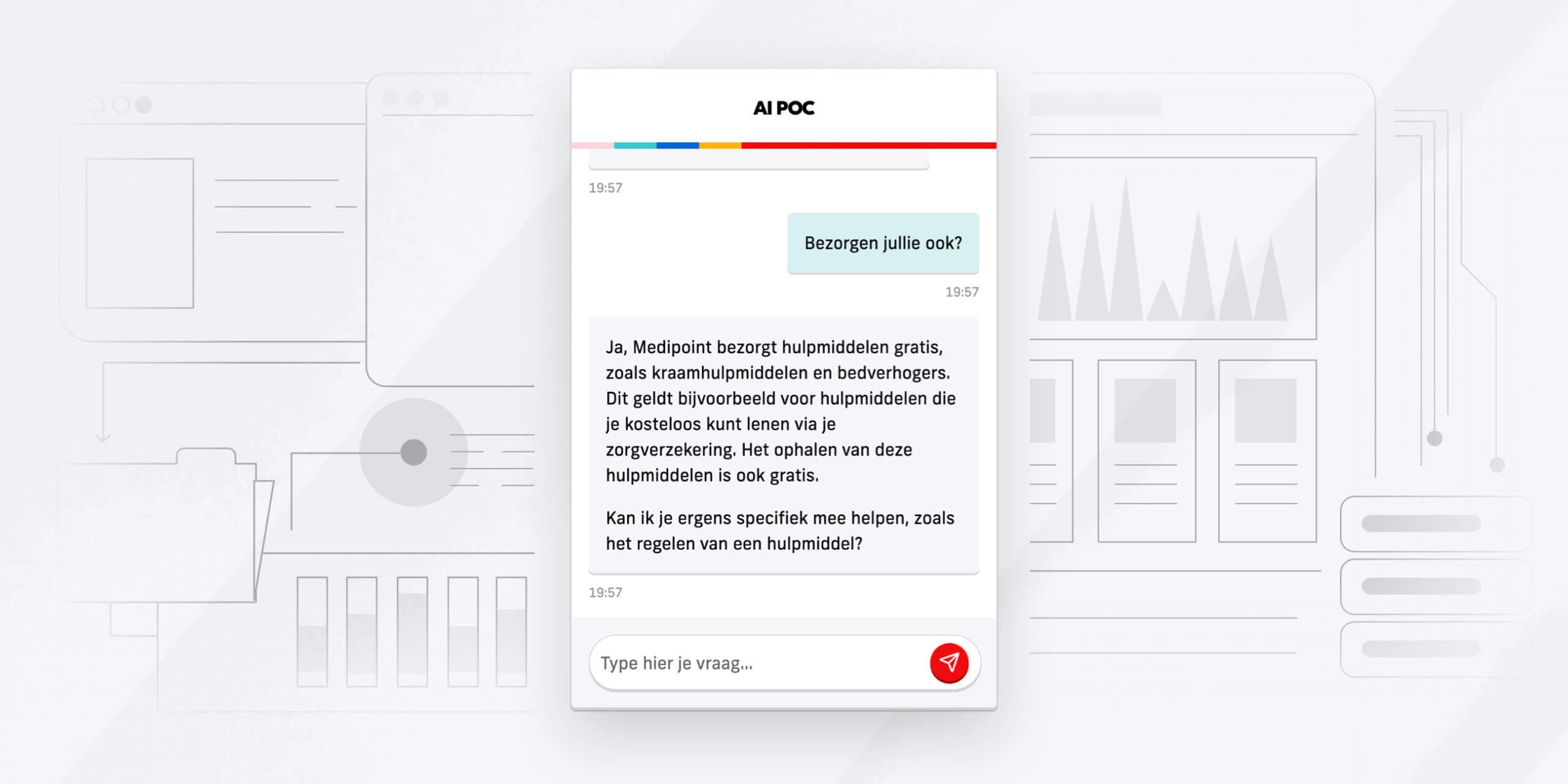 Het ontwerp van een AI-chatbot integratie bij softwareontwikkelaar Dharma