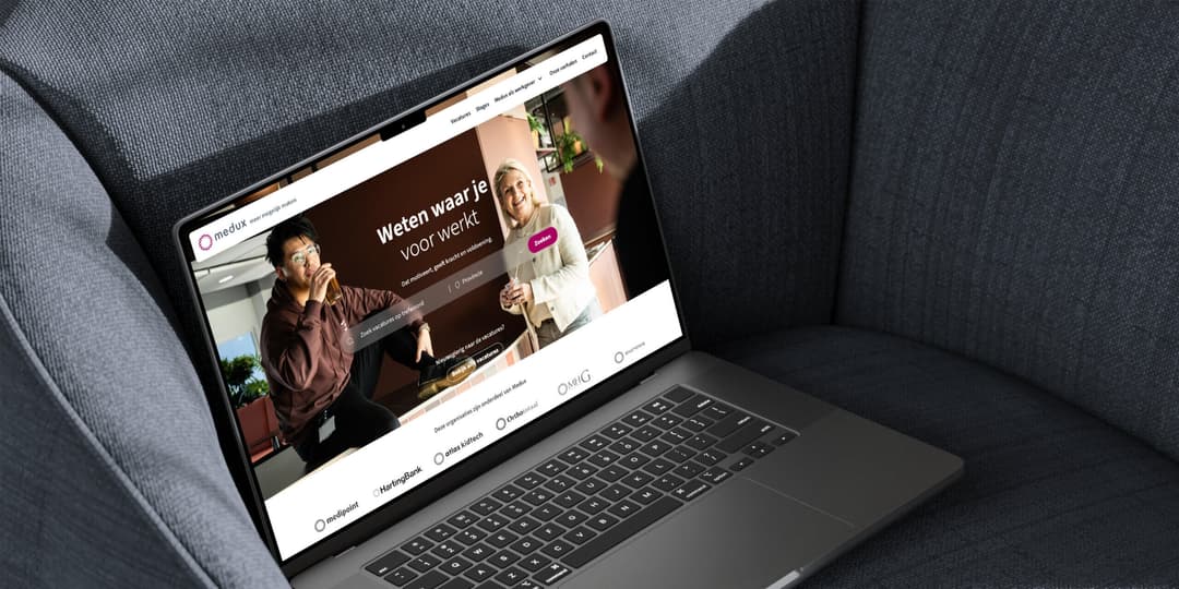 Werkenbij wesbite van de moederorganisatie