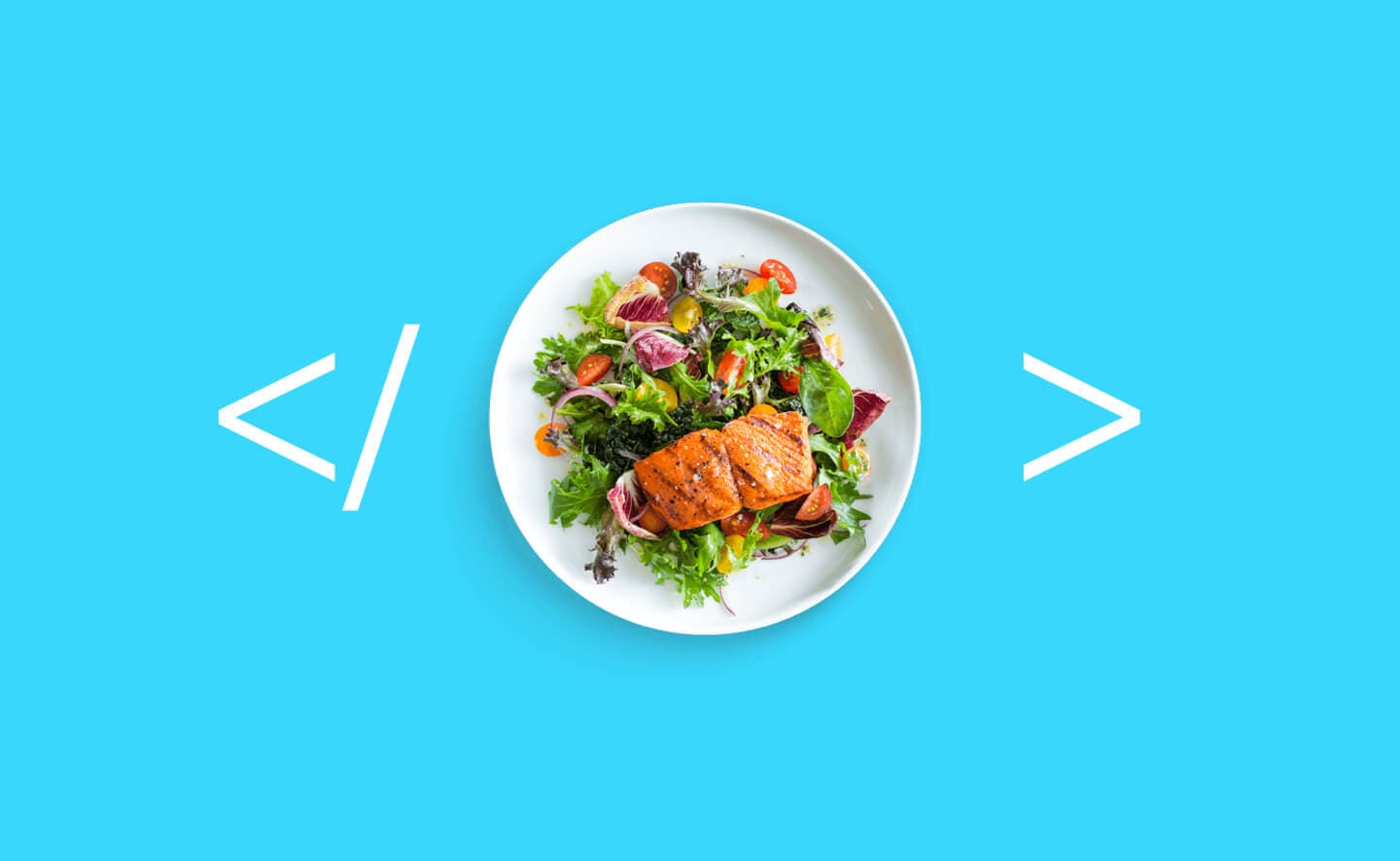 Illustratie van een smakelijk gerecht op een bord, een uiting van Sherick Eksteen's vaardigheid en passie voor koken.